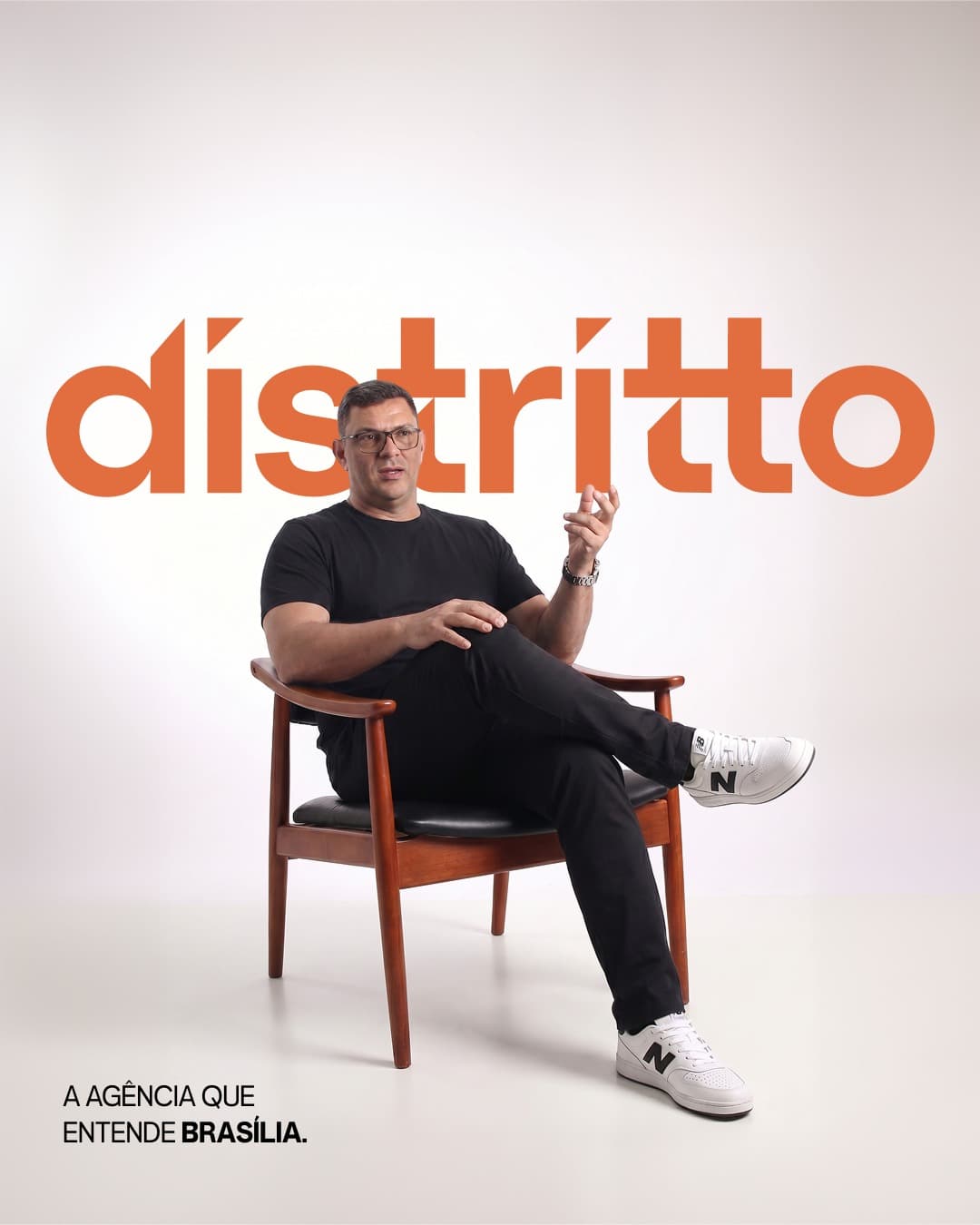 Ricardo Albuquerque, sócio-fundador da Distritto